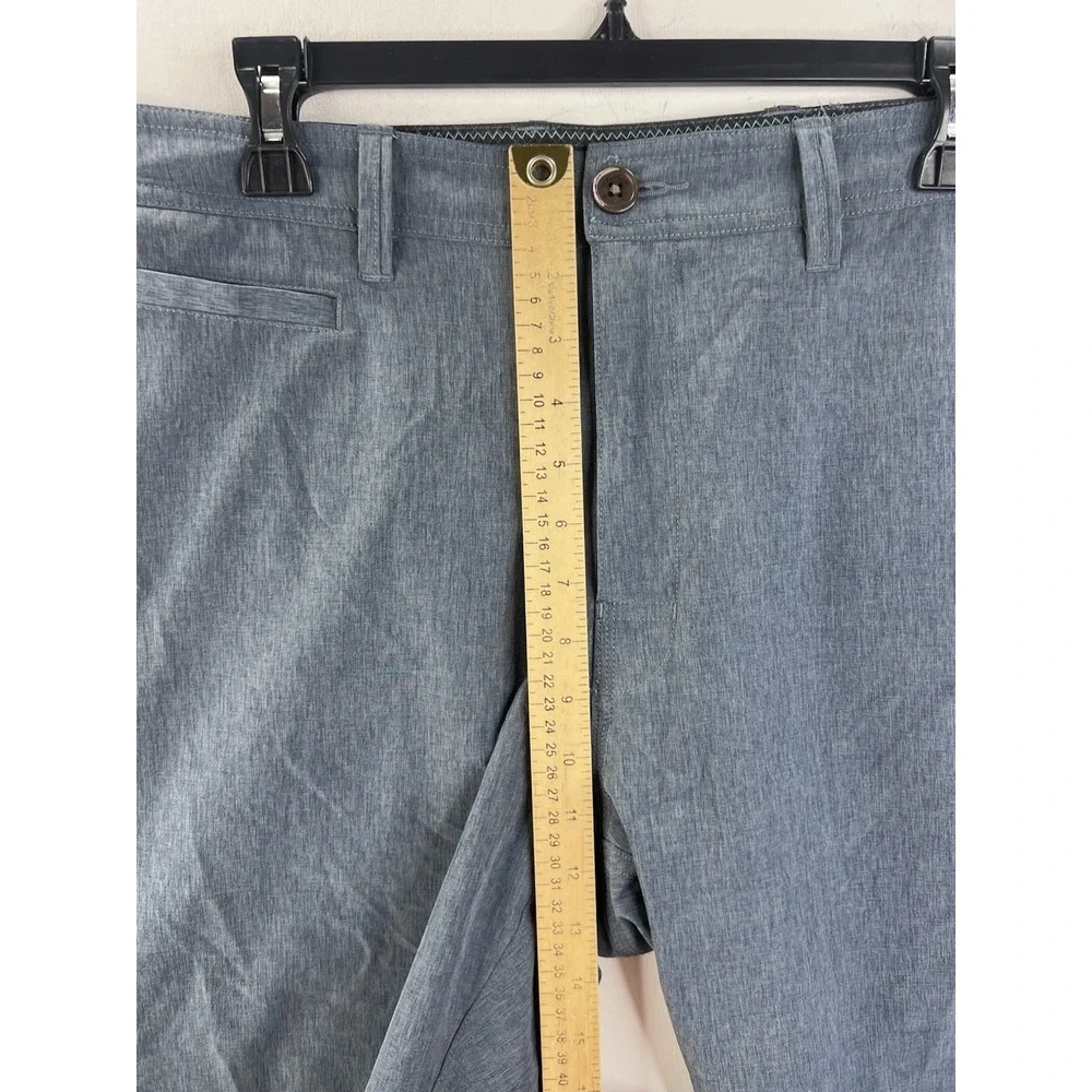 7 Diamonds Shorts Mens 36 Blue Velocity Performance Moisture Wicking Golf Travel